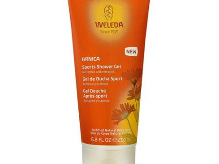 Weleda Arnica Sport Shower Gel, 6.8 oz For Discount