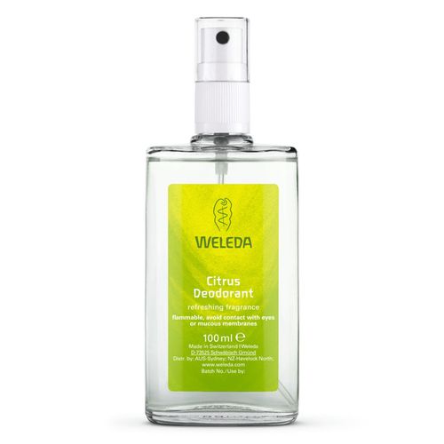 Weleda Citrus 24 Hours Deodorant Spray, 3.4 oz Fashion