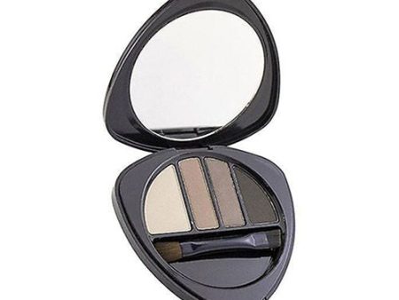 Dr. Hauschka Eye & Brow Palette - # 01 Stone 0.19 oz Palette Discount