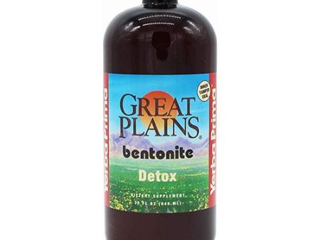 Yerba Prima Great Plains Bentonite Detox - 32 Fl Oz Online Sale