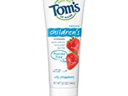 Toms Of Maine, Tthpste Anticv Strwbrry - 5.1oz For Discount