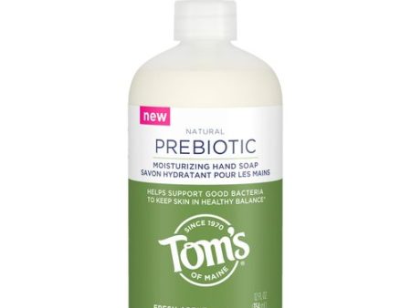 Tom’s of Maine Prebiotic Liquid Hand Soap  Fresh Apple Scent  12oz Fashion