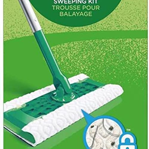 Swiffer Sweeper Floor Mop Starter Kit Hot on Sale