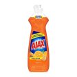 Ajax Ultra Triple Action Liquid Dish Soap - Orange - 14 fl oz Sale