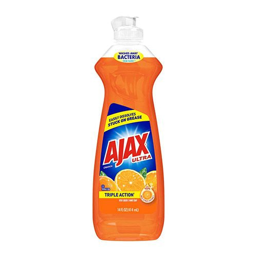 Ajax Ultra Triple Action Liquid Dish Soap - Orange - 14 fl oz Sale