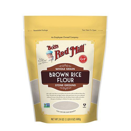 WHOLE GRAIN STONE GROUND BROWN RICE FLOUR on Sale