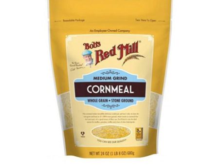 WHOLE GRAIN STONE GROUND MEDIUM GRIND CORNMEAL Discount