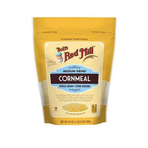 WHOLE GRAIN STONE GROUND MEDIUM GRIND CORNMEAL Discount