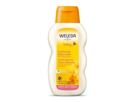 Weleda Comforting Baby Body Lotion with Calendula Extracts, 6.8 oz Cheap