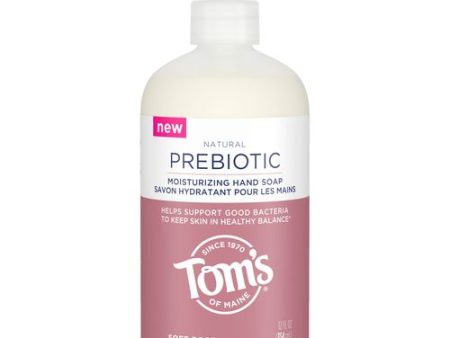 Tom’s of Maine Prebiotic Liquid Hand Soap  Soft Rose  12oz Fashion