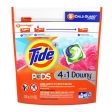 Tide Pods with Downy  Liquid Laundry Detergent Pacs  April Fresh  12 Count Online now