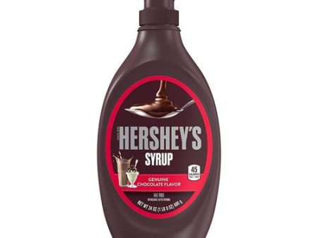 Hershey s Syrup Milk Chocolate Flavo Hot on Sale