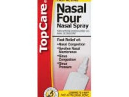 Topcare Fast Acting Nasal Four,Nasal Spray,5 Each Online Hot Sale