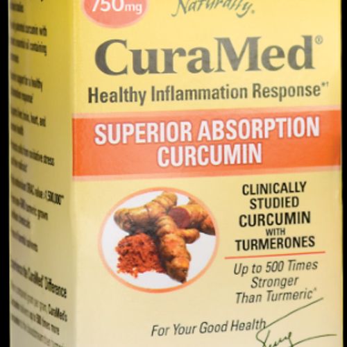 Terry Naturally CuraMed 750 mg - 30 Softgels - Superior Absorption BCM-95 Curcumin Supplement with Turmeric   Promotes Healthy Inflammation Response - Non-GMO   Gluten-Free   Halal - 30 Servings Online now