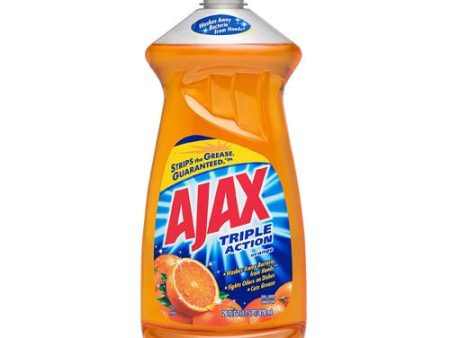 Ajax Ultra Triple Action Liquid Dish Soap  Orange - 28 Fluid Ounce Cheap