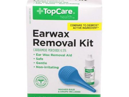 Tc Ear Wax Remv Syst,size .5 Oz, Top Care Ear Wax Remover,by Topcare Online Sale