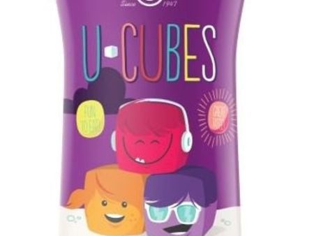 U-Cubes  Children s Multi-Vitamin & Mineral Gummies  Cherry & Orange  60 Gummies  Solgar on Sale