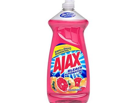 Ajax Ultra Bleach Alternative Dish Soap, Grapefruit Scent, 28 Fl Oz Fashion