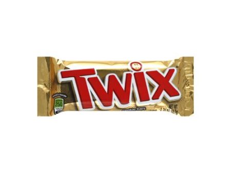 Twix Caramel Full Size Chocolate Cookie Candy Bars - 1.79 oz Bar For Sale