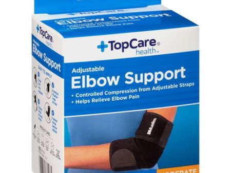 Top Care Adjustble Elbow Support One Size Supply