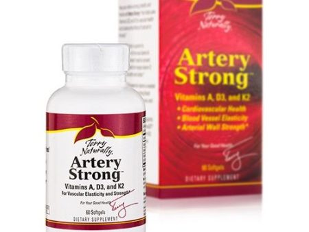 Terry Naturally Artery Strong - 60 Softgels Discount