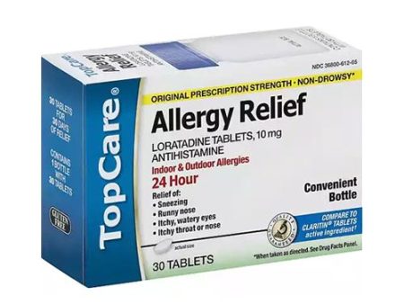 Top Care Loratadine Tablet 10 Mg - 3 For Discount