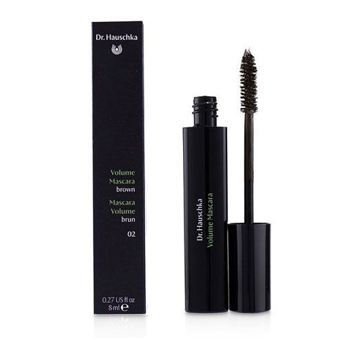 volume mascara 02 brown dr. hauschka mascara for women 0.27 oz Online