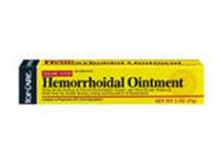 TopCare Hemorrhoidal Ointment 2oz Tube Exp 07 2022 - READ DESCRIPTION For Cheap