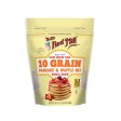 10 WHOLE GRAIN PANCAKE & WAFFLE MIX, 10 GRAIN Online Sale