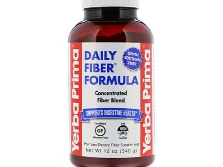 Yerba Prima, Fiber Powder Daily - 12oz Sale