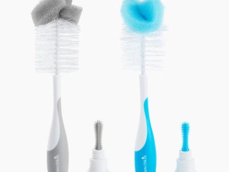 Top Care Bottle & Nipple Brush - 2 P Online Sale