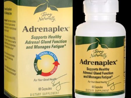 Terry Naturally Adrenaplex - 60 Capsules - Maximum Adrenal Support Supplement  Promotes Daily Energy on Sale