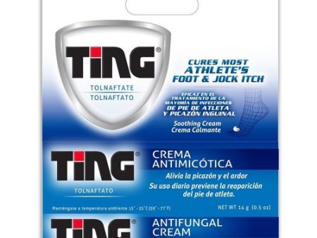 Ting Antifungal Cream 0.50 oz Online Sale