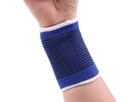 Wrist support, elastic, firm, non-restricting, easy to adjust, adjustable size Supply