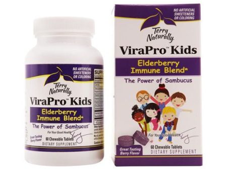 Terry Naturally ViraPro Kids - 60 Chewables Online