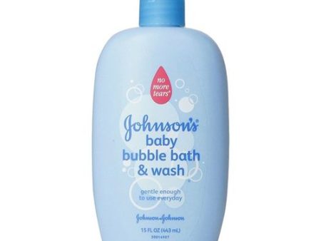 Johnsons Baby Bubble Bath , 15 Ounce Hot on Sale