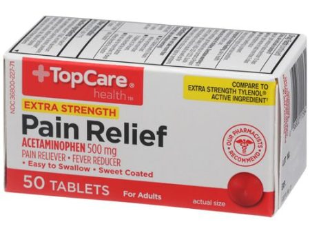 Top Care  Pain Relief  Extra Strengt Discount