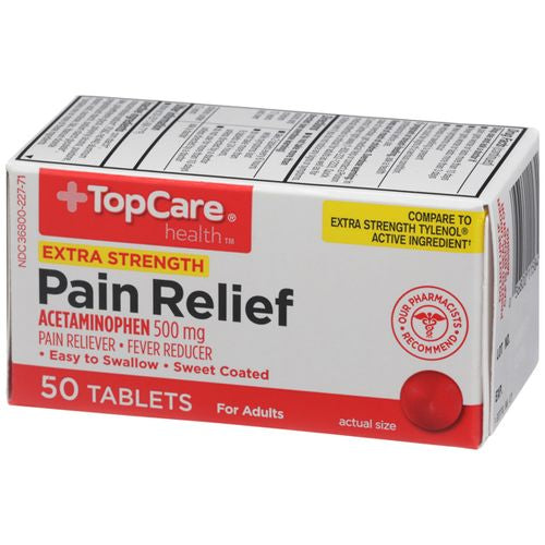 Top Care  Pain Relief  Extra Strengt Discount