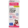 TopCare Children s Allergy Liquid Cherry 4oz   Exp 04 2022 For Cheap