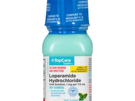 topcare loperamide hydrochloride   loperamide HCl   SUSPENSION Sale