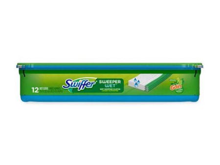 Swiffer Sweeper Wet Pad Refills, Gain Original Scent, 12 ct Cheap