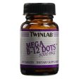 Twinlab Mega B-12 Dots 5000 mcg Tablets, 60 Ct Online now