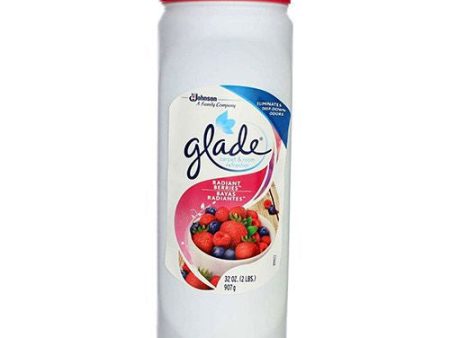 Glade Carpet and Room Refresher, Deodorizer for Home, Pets, and Smoke, Radiant Berries, 32 Oz, 6 Count (B002YX0PJC) Cheap