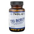 Twinlab Tri-Boron 3 mg Dietary Supplement Capsules Supply