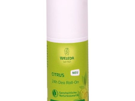 Weleda Citrus 24 Hours Roll-On Deodorant, 1.7 oz Cheap