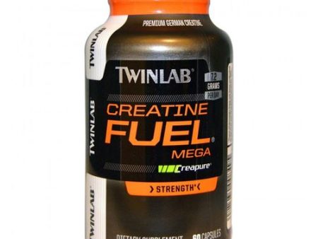 Twinlab Mega Creatine Fuel Capsules - 60 Ea on Sale