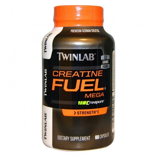 Twinlab Mega Creatine Fuel Capsules - 60 Ea on Sale