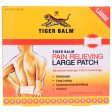 Tiger Balm Pain Relieving Large Patch - 4 Ct Online