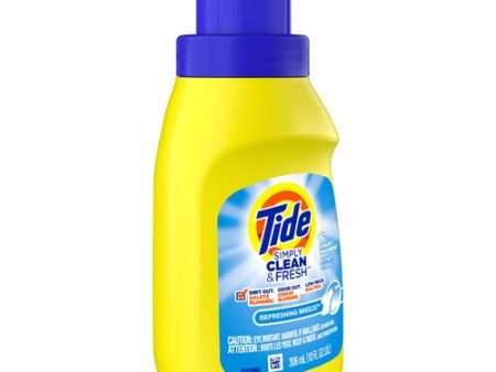 Tide Simply Clean & Fresh Liquid Laundry Detergent  Refreshing Breeze  6 loads  10 fl oz Hot on Sale