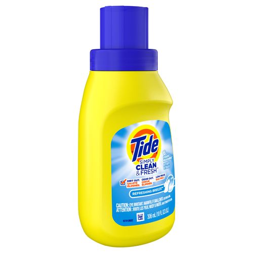 Tide Simply Clean & Fresh Liquid Laundry Detergent  Refreshing Breeze  6 loads  10 fl oz Hot on Sale